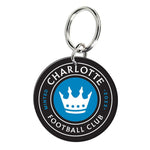 Wholesale-Charlotte FC Premium Acrylic Key Ring