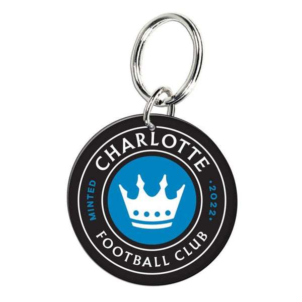 Wholesale-Charlotte FC Premium Acrylic Key Ring