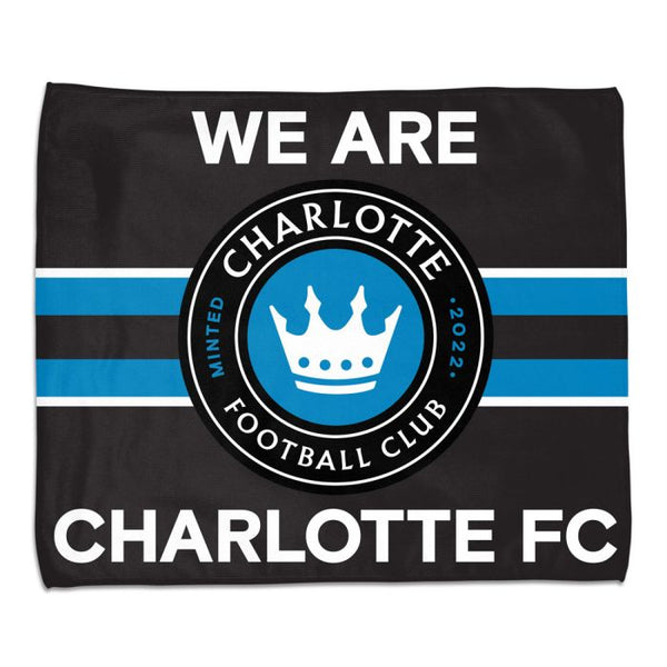 Wholesale-Charlotte FC Rally Towel - Full color