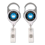 Wholesale-Charlotte FC Retrct 2S Prem Badge Holders