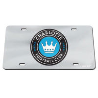 Wholesale-Charlotte FC Specialty Acrylic License Plate