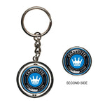 Wholesale-Charlotte FC Spinner Key Ring