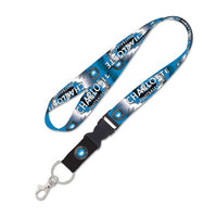 Wholesale-Charlotte FC TIE DYE Lanyard w/detachable buckle 1"