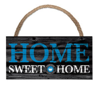 Wholesale-Charlotte FC Wood Sign w/Rope 5" x 10"