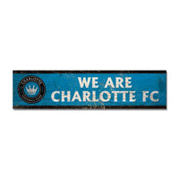 Wholesale-Charlotte FC Wooden Magnet 1.5" X 6"