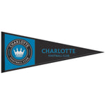 Wholesale-Charlotte FC Wool Pennant 13" x 32"