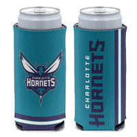 Wholesale-Charlotte Hornets 12 oz Slim Can Cooler