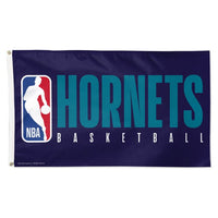 Wholesale-Charlotte Hornets Board Flag - Deluxe 3' X 5'