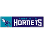 Wholesale-Charlotte Hornets Bumper Strip 3" x 12"