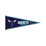 Wholesale-Charlotte Hornets Classic Pennant, carded 12" x 30"