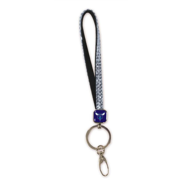 Wholesale-Charlotte Hornets Crystal Bling Key Strap