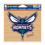 Wholesale-Charlotte Hornets Die Cut Magnet 4.5" x 6"