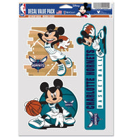 Wholesale-Charlotte Hornets / Disney Multi Use 3 Fan Pack