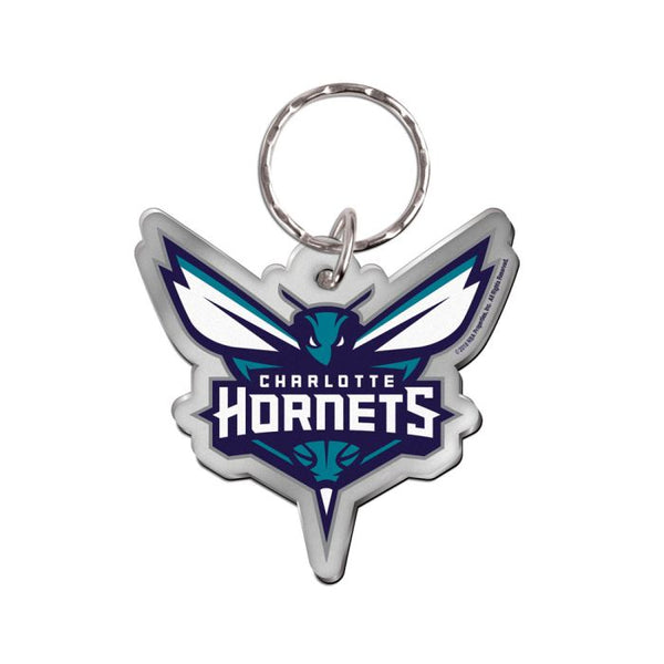 Wholesale-Charlotte Hornets FREEFORM Keychain Freeform