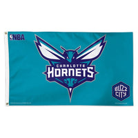 Wholesale-Charlotte Hornets Flag - Deluxe 3' X 5'