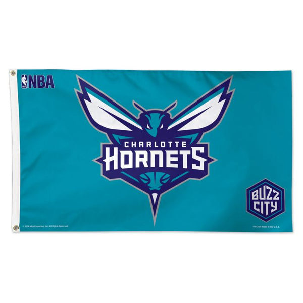 Wholesale-Charlotte Hornets Flag - Deluxe 3' X 5'