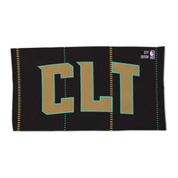 Wholesale-Charlotte Hornets Full Color Locker Room Towel One Sided