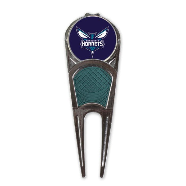 Wholesale-Charlotte Hornets Golf Ball Mark Repair Tool*