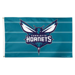 Wholesale-Charlotte Hornets H STRIPE Flag - Deluxe 3' X 5'