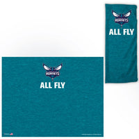 Wholesale-Charlotte Hornets HEATHERED Fan Wraps