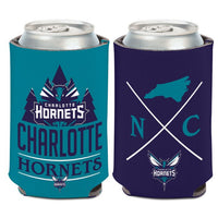 Wholesale-Charlotte Hornets HIPSTER Can Cooler 12 oz.