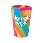 Wholesale-Charlotte Hornets Hippie Hops 1.5oz Silicone Shot Glass