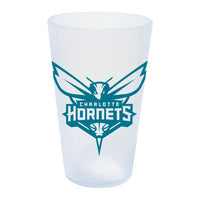 Wholesale-Charlotte Hornets Icicle 16 oz Silicone Pint Glass