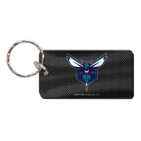 Wholesale-Charlotte Hornets Keychain Rectangle