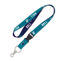 Wholesale-Charlotte Hornets Lanyard w/detachable buckle 1" LaMelo Ball