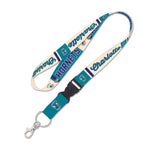 Wholesale-Charlotte Hornets Lanyard w/detachable buckle 1"