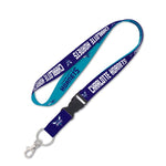 Wholesale-Charlotte Hornets Lanyard w/detachable buckle 1"