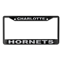 Wholesale-Charlotte Hornets Lic Plt Frame S/L Printed