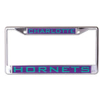 Wholesale-Charlotte Hornets Lic Plt Frame S/L Printed