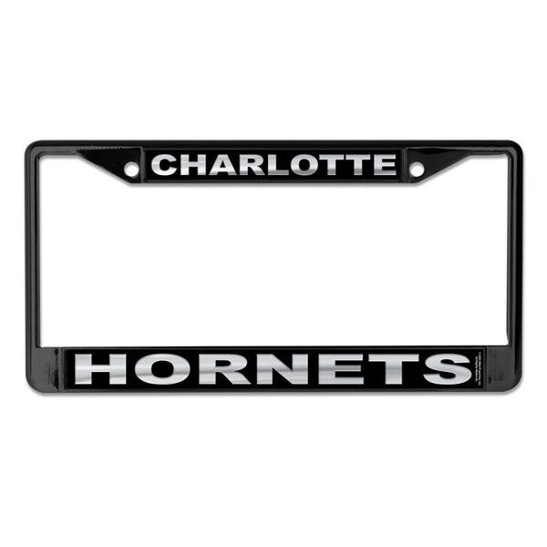 Wholesale-Charlotte Hornets Lic Plt Frame S/L Printed