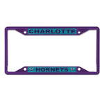 Wholesale-Charlotte Hornets Lic Plt Frame S/S