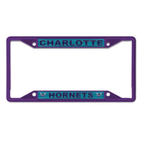 Wholesale-Charlotte Hornets Lic Plt Frame S/S