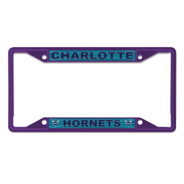 Wholesale-Charlotte Hornets Lic Plt Frame S/S