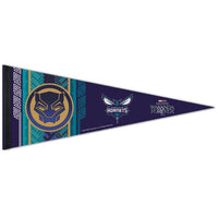 Wholesale-Charlotte Hornets / Marvel (C) 2022 MARVEL Premium Pennant 12" x 30"