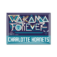 Wholesale-Charlotte Hornets / Marvel (C) 2022 Marvel Metal Magnet 2.5" x 3.5"