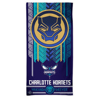 Wholesale-Charlotte Hornets / Marvel (C) 2022 Marvel Spectra Beach Towel 30" x 60"