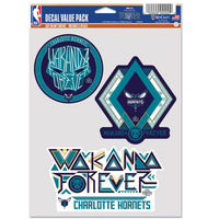 Wholesale-Charlotte Hornets / Marvel (c) 2022 MARVEL Multi Use 3 FAN PACK