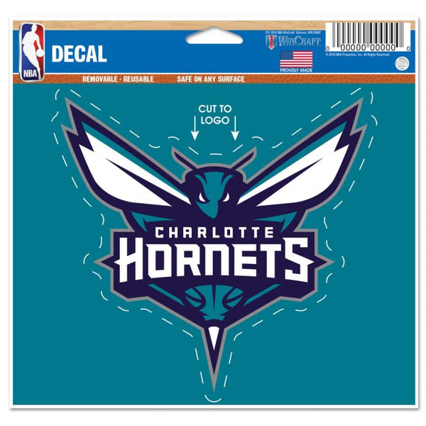 Wholesale-Charlotte Hornets Multi-Use Decal - cut to logo 5" x 6"