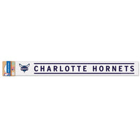 Wholesale-Charlotte Hornets Perfect Cut Decals 2" x 17"