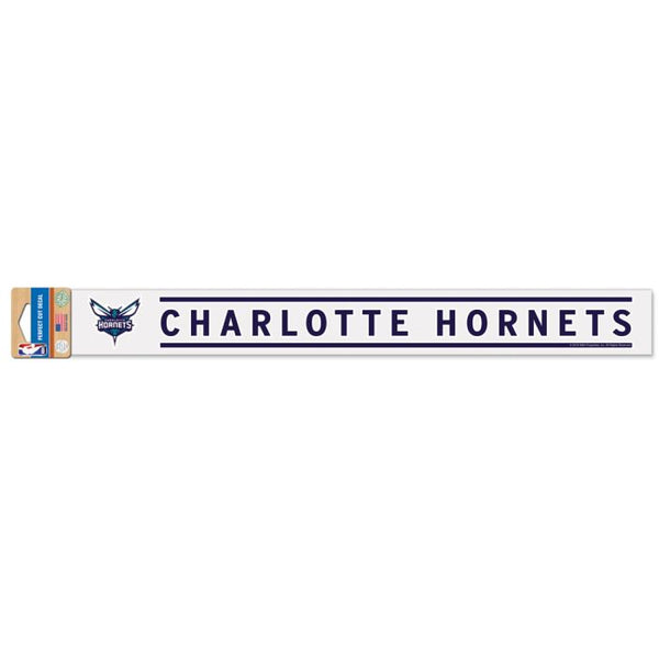 Wholesale-Charlotte Hornets Perfect Cut Decals 2" x 17"