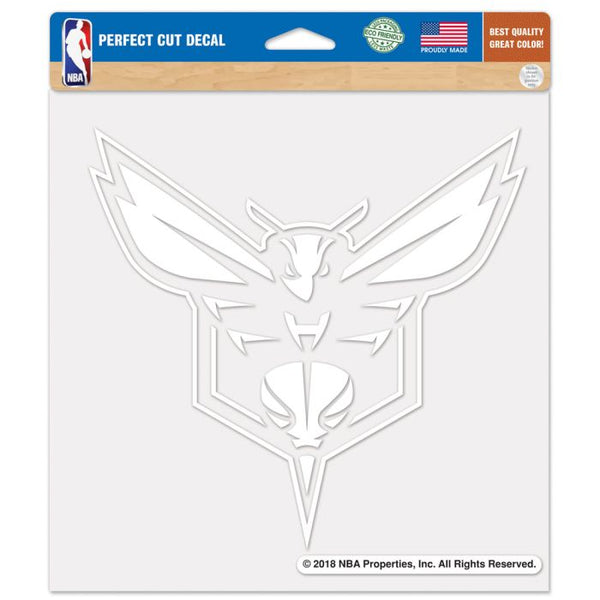 Wholesale-Charlotte Hornets Perfect Cut Decals 8" x 8"