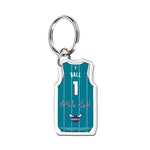 Wholesale-Charlotte Hornets Premium Acrylic Key Ring LaMelo Ball