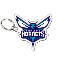 Wholesale-Charlotte Hornets Premium Acrylic Key Ring