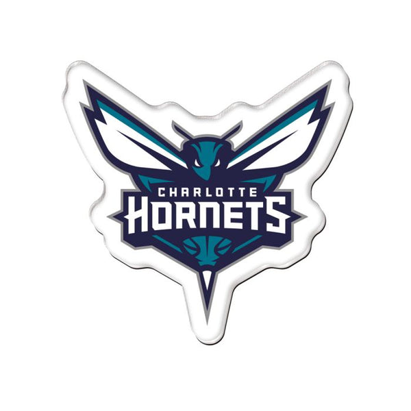 Wholesale-Charlotte Hornets Premium Acrylic Magnet Carded