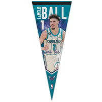 Wholesale-Charlotte Hornets Premium Pennant 12" x 30" LaMelo Ball