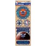 Wholesale-Charlotte Hornets Prismatic Decal 4" x 11"